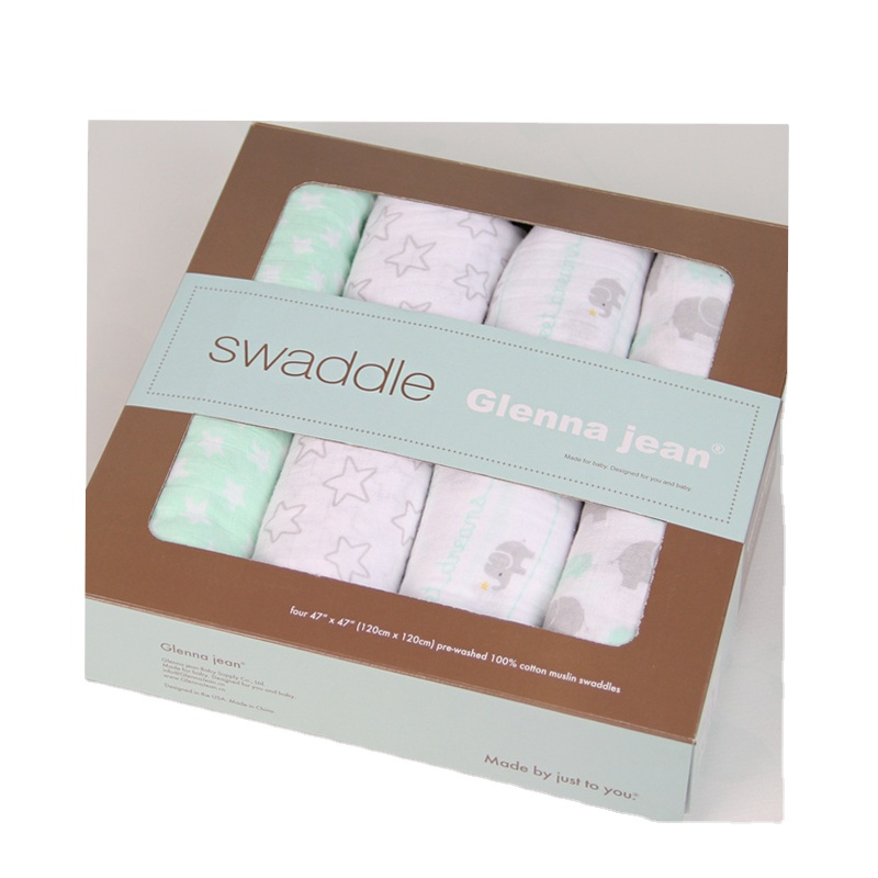 Baby Blanket Supplier - Soft Cotton Muslin Wrap