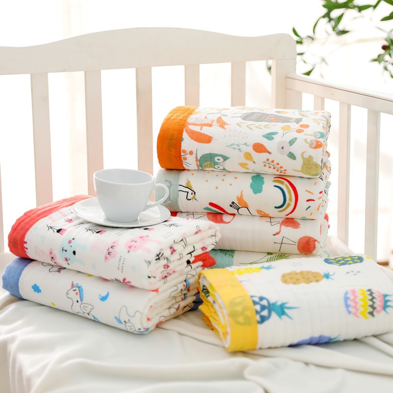 Muslin Baby Blankets Factory - Oversize 6 Layers