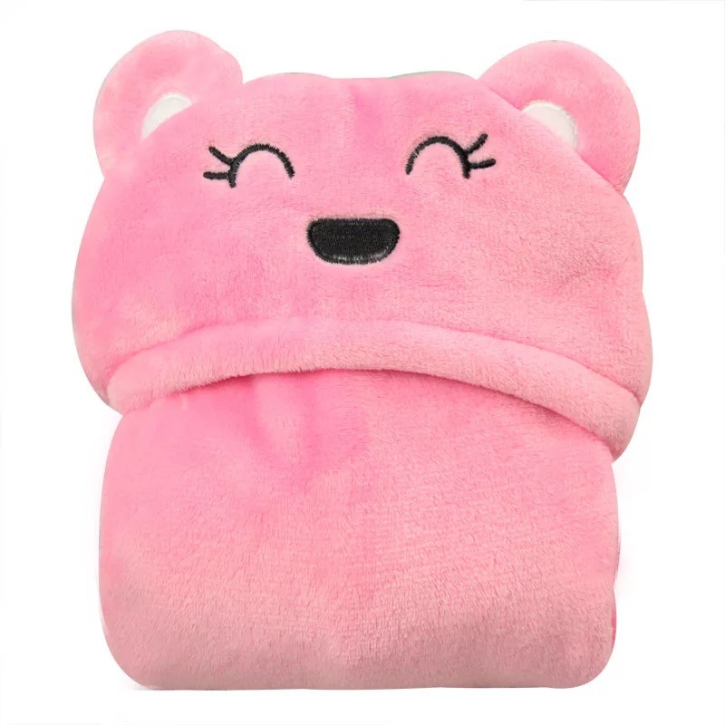Hooded Baby Towel Factory - 100% Polyester Thick