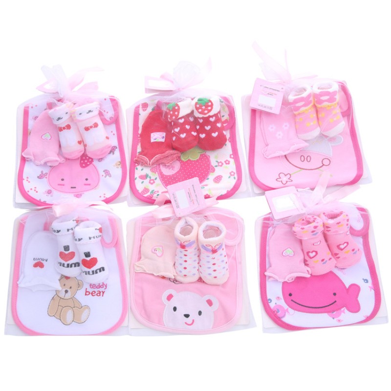 Baby Socks Factory - Wholesale 7 Pairs Gift Box