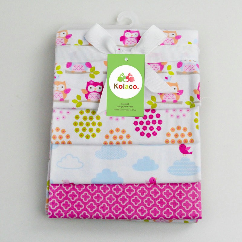 Flannel Baby Blanket Supplier - New Design Breathable