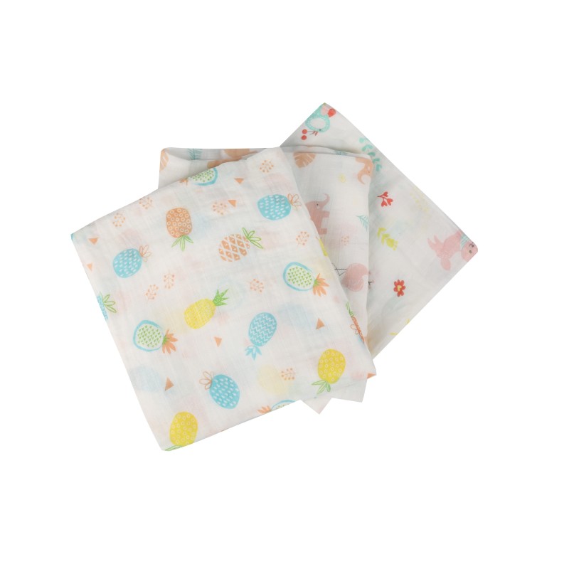 Baby Swaddle Wrap Manufacturer - Muslin Blanket Set