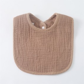 Cotton Baby Bibs Manufacturer - Teething Drooling Solid