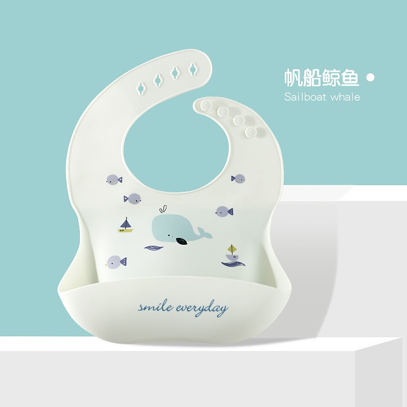 Children's Feeding Bibs Factory - Animal Designs Long