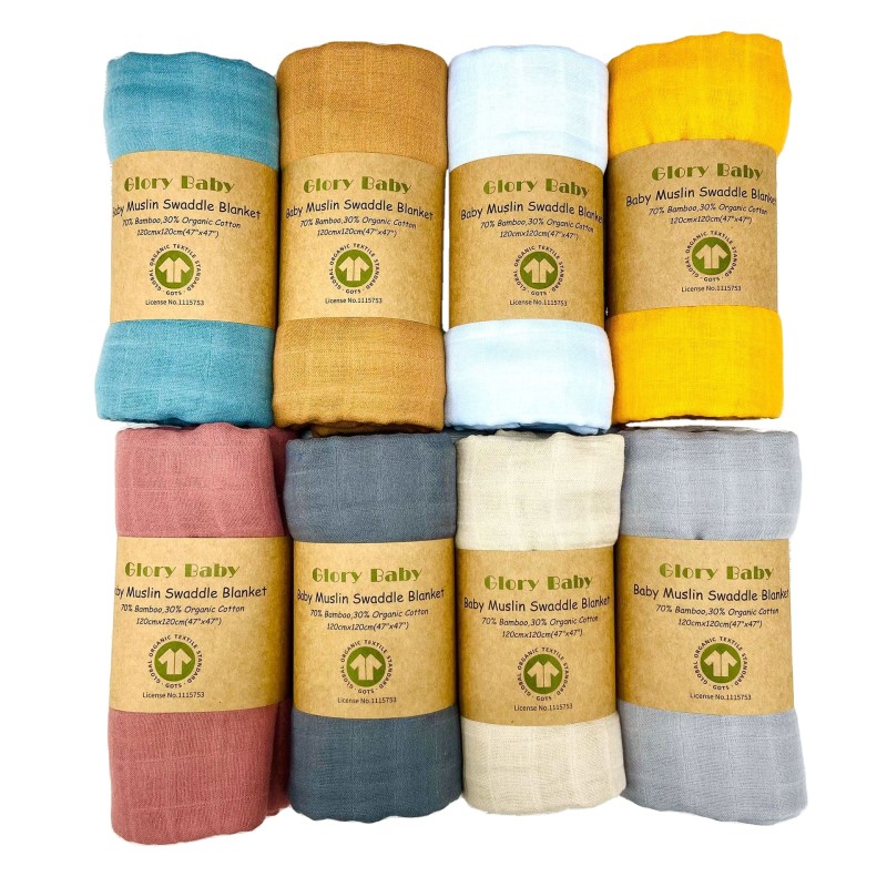 Baby Receiving Blanket Manufacturer - Organic Cotton Swaddle