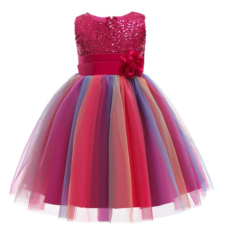 Christening Dress Supplier - Embroidered Formal Gown