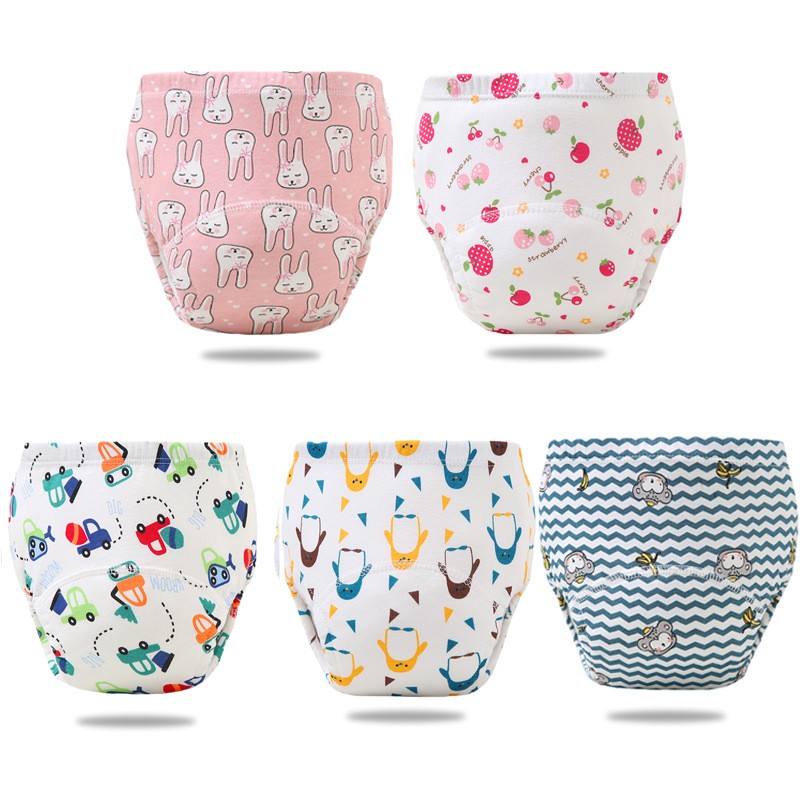 Cotton Training Pants Supplier - Anti-leak Washable