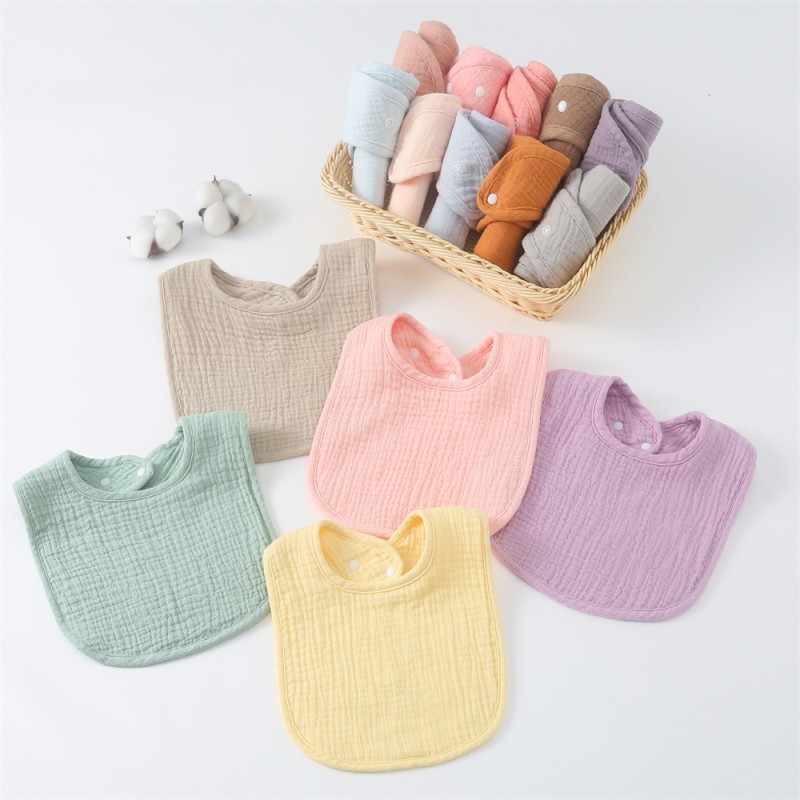 Bandana Baby Bib Supplier - Latest Animal Patterns