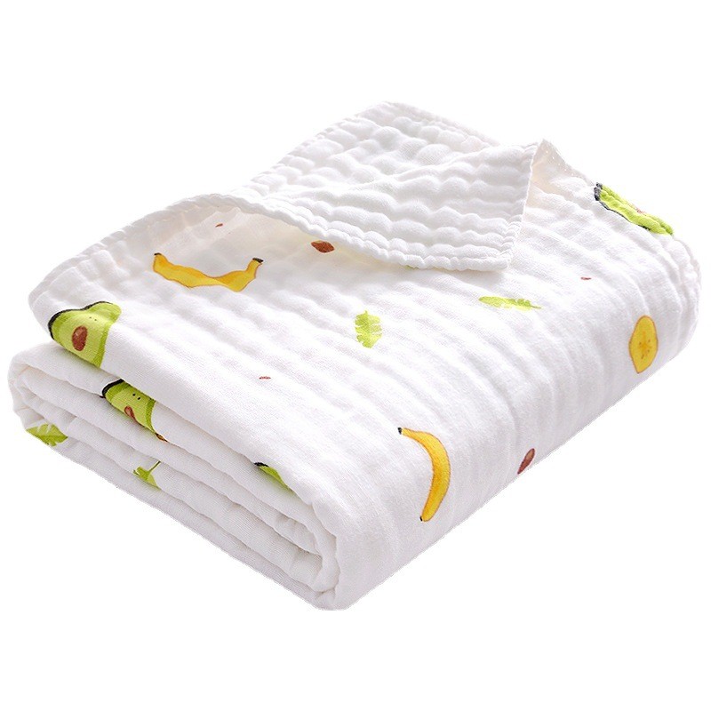 Baby Muslin Blanket Supplier - Soft Silky Organic