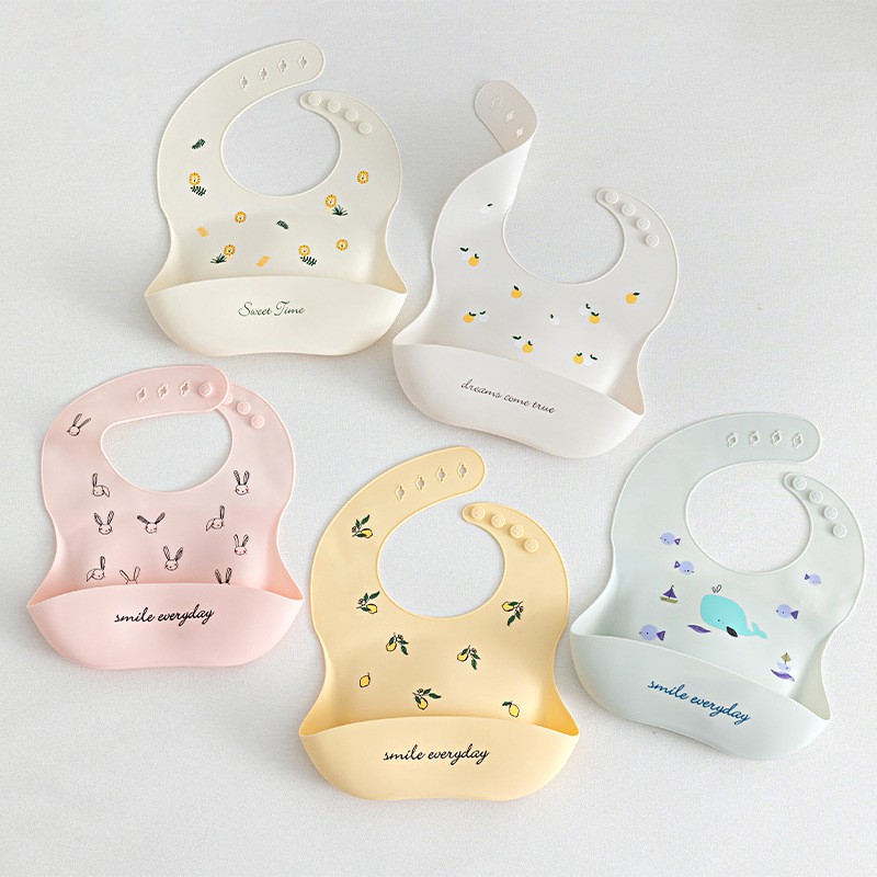 Baby Drool Bibs Manufacturer - Waterproof Cotton Print