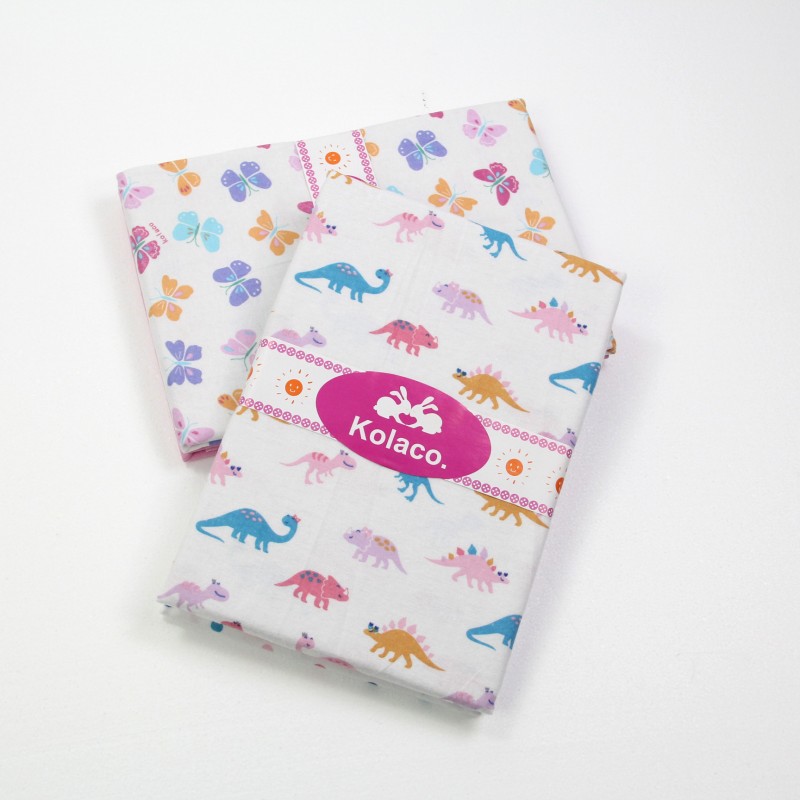 Newborn Bedding Set Factory - 2pcs Flannel Sheet