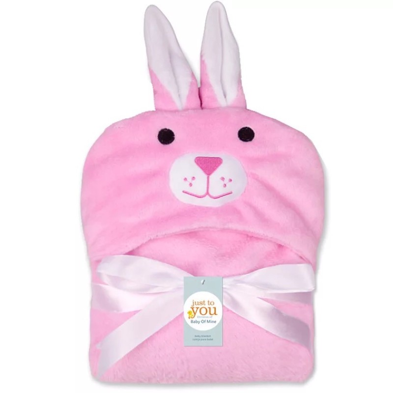 Flannel Hooded Blanket Supplier - Animal Cartoon Cloak