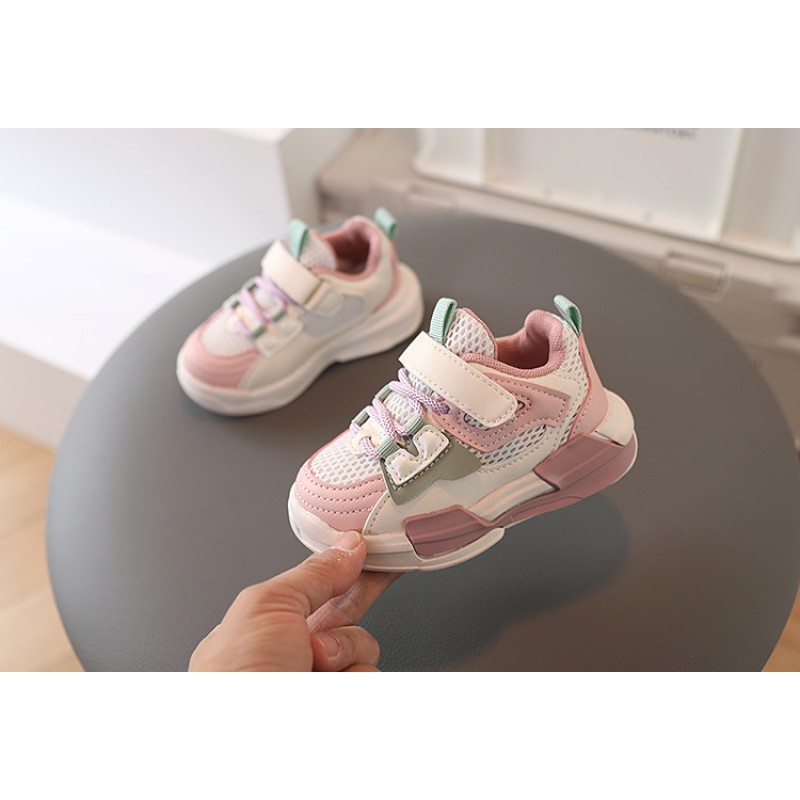 Kids Sports Shoes Supplier - White Breathable Custom