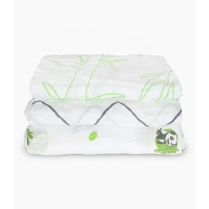 Muslin Swaddle Blanket Supplier - New Design Organic