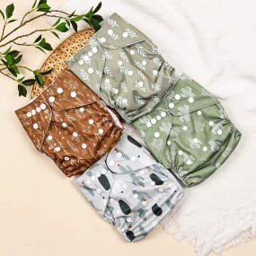 Baby Diaper Cover Supplier - Hot Sale Washable Cloth