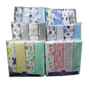Infant Bedding Set Supplier - 4 in 1 Swaddle Blanket