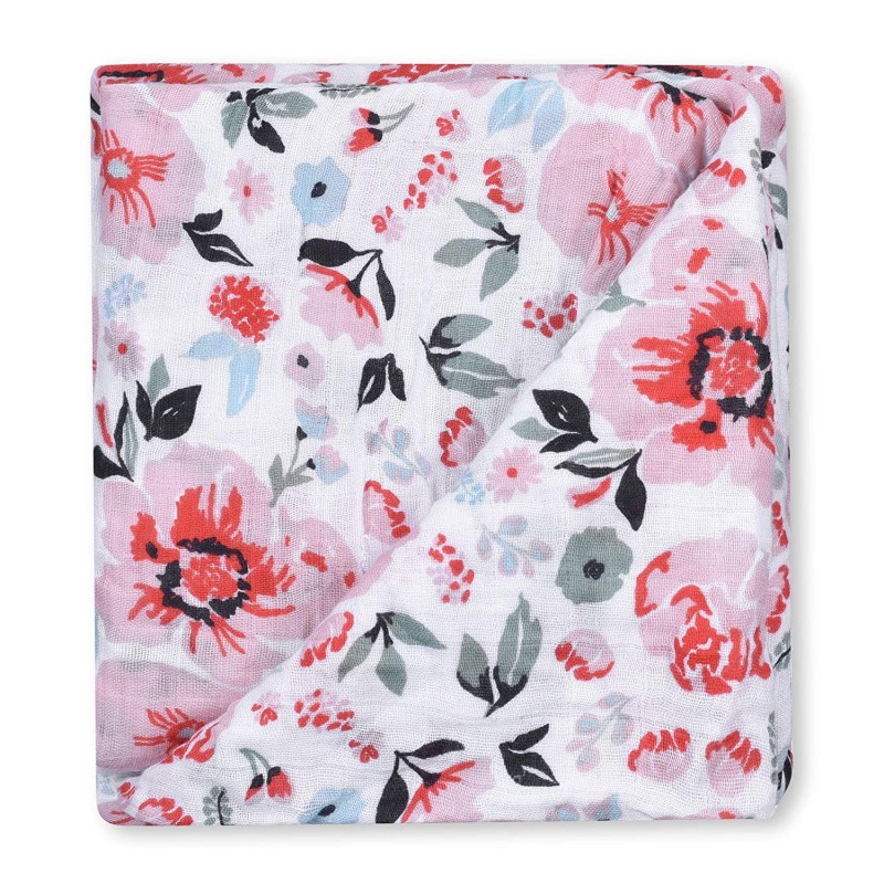 Organic Muslin Swaddle Supplier - Custom Bamboo Fabric