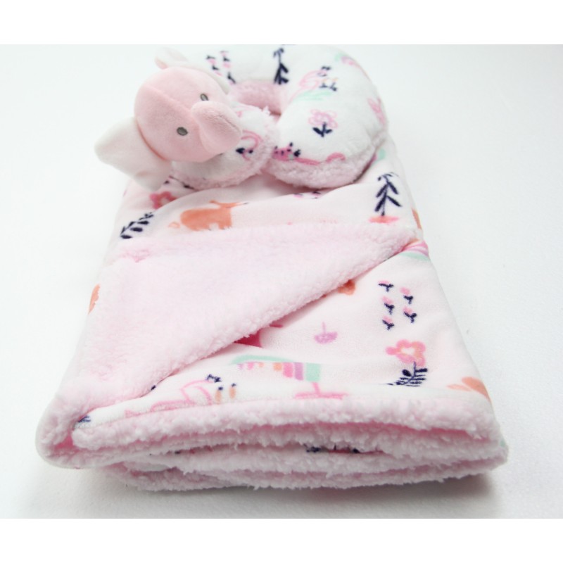 Handmade Baby Blankets Supplier - Shell Edge Luxury