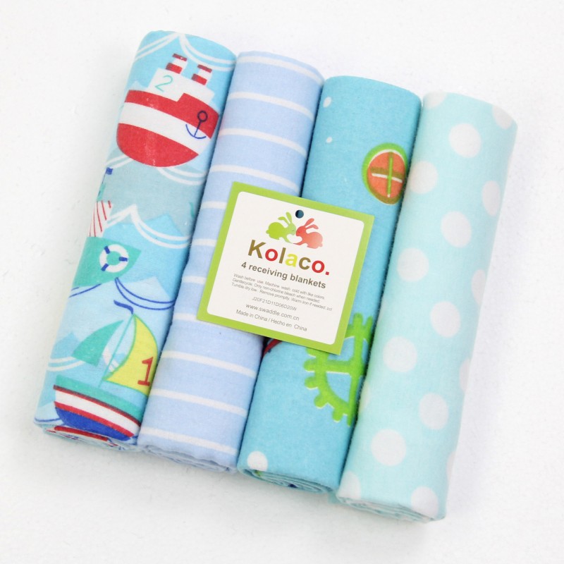 Newborn Flannel Blanket Factory - Cartoon Design Autumn