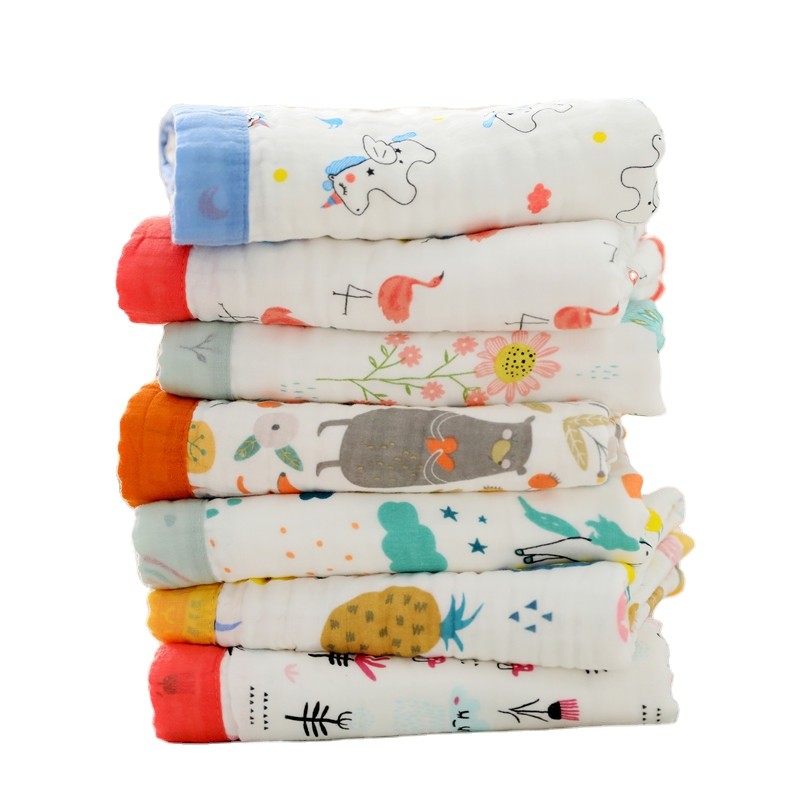Muslin Baby Blankets Factory - Oversize 6 Layers