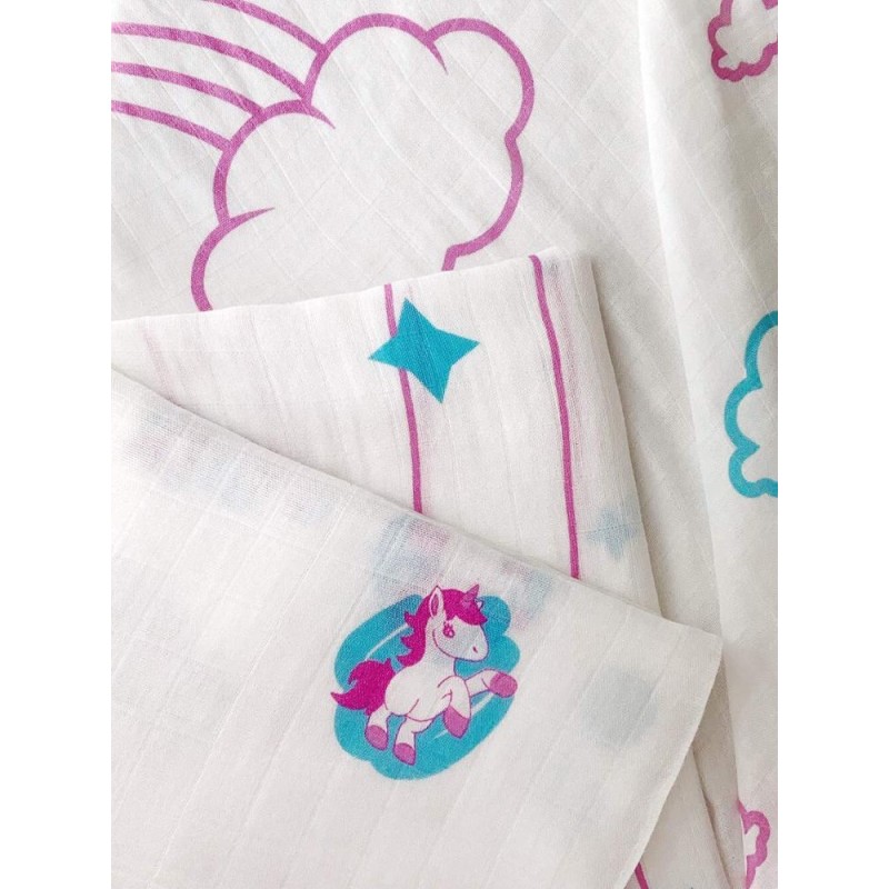 Bamboo Muslin Swaddle Manufacturer - Custom Print Design