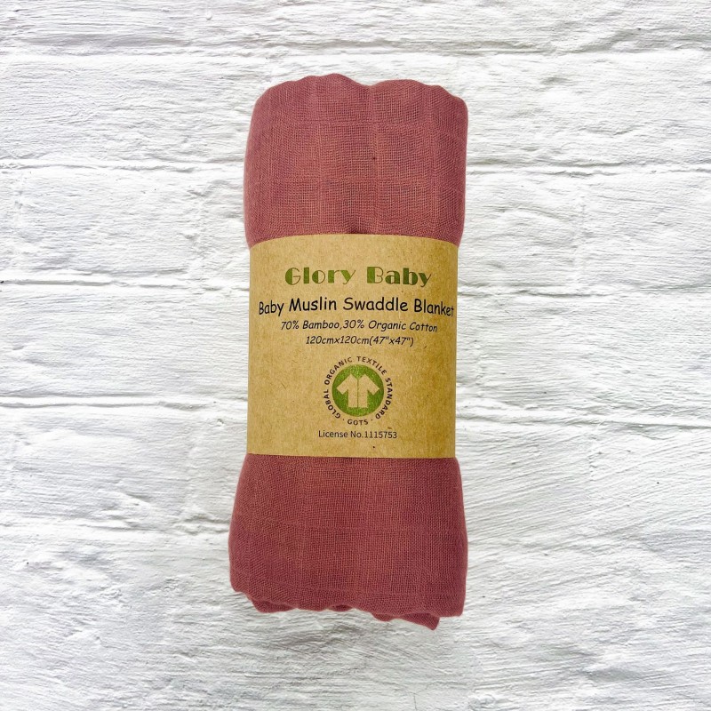Baby Receiving Blanket Manufacturer - Organic Cotton Swaddle