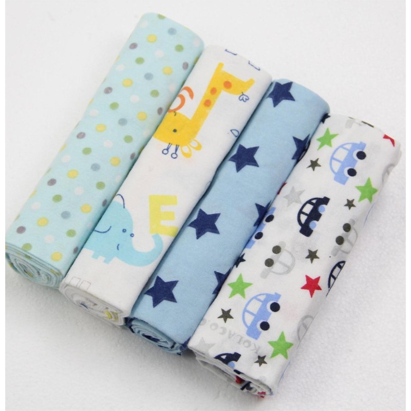 Newborn Flannel Blanket Factory - Cartoon Design Autumn