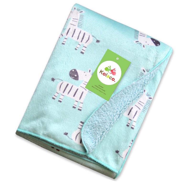 Fleece Baby Blanket Supplier - Custom Print Woven