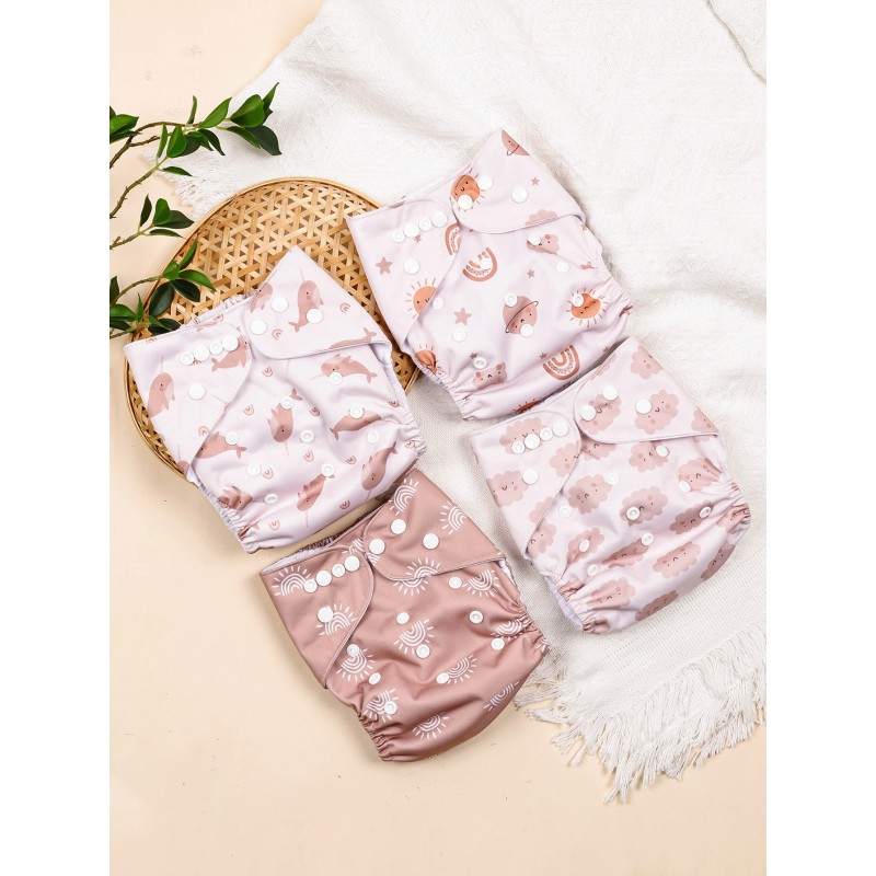 Baby Diaper Cover Supplier - Hot Sale Washable Cloth