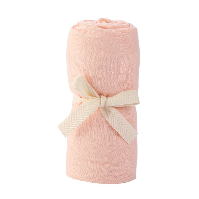 Muslin Swaddle Blankets Manufacturer - 70% Bamboo Blend