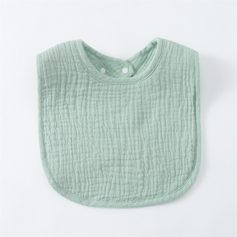 Cotton Baby Bibs Manufacturer - Teething Drooling Solid