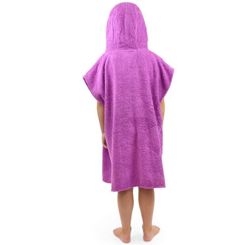 Microfiber Hooded Poncho Supplier - Kids Soft Flannel