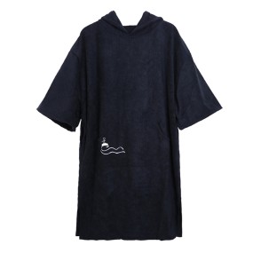 Surf Poncho Factory - Hooded Changing Robe Cotton
