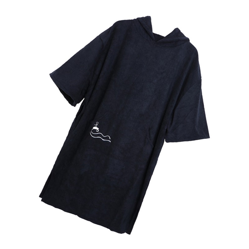 Surf Poncho Factory - Hooded Changing Robe Cotton