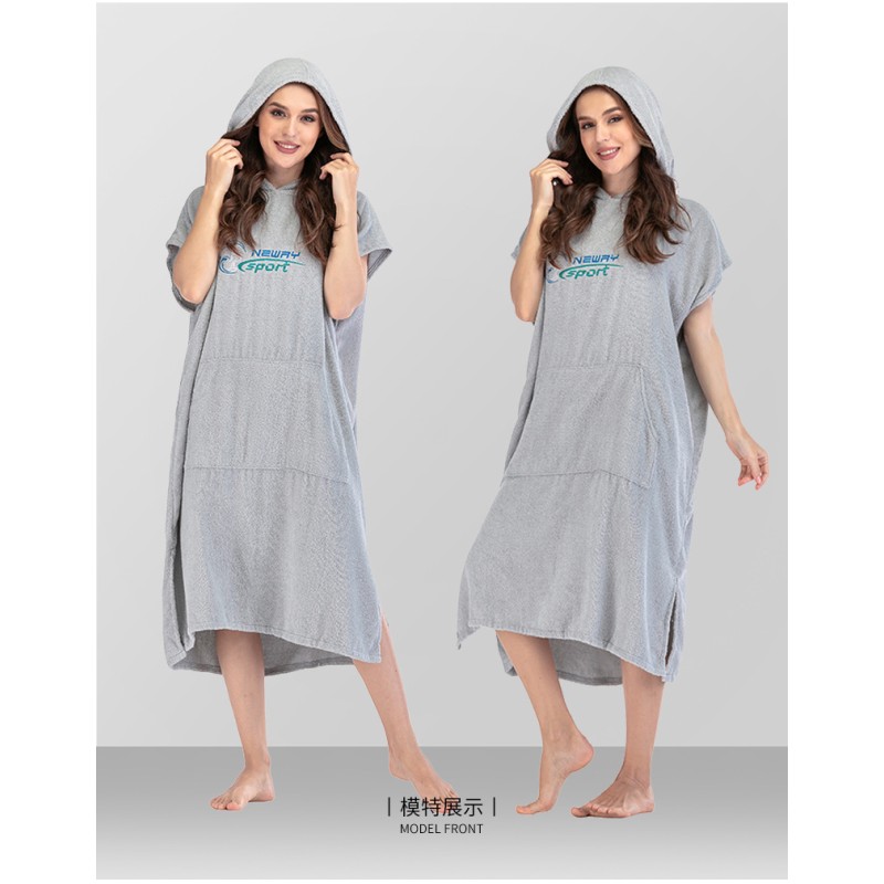 Surf Poncho Towel Manufacturer - Bamboo Cotton Terry