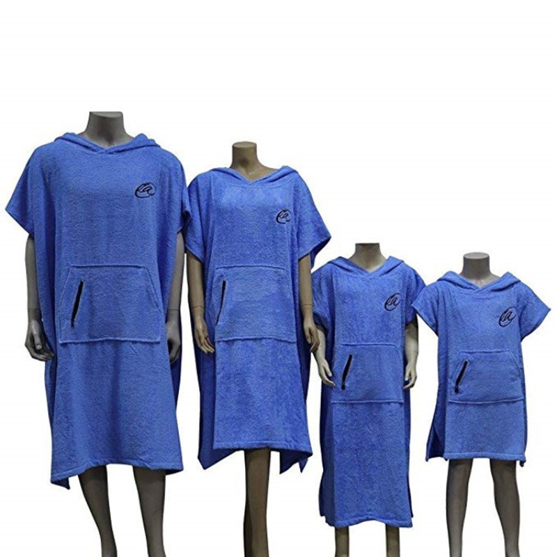 Swimming Poncho Supplier - Adult Hooded Beach Towel