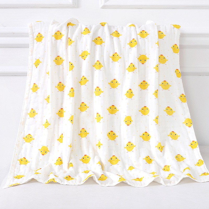 Muslin Baby Towel Supplier - 6 Layers Gauze Breathable
