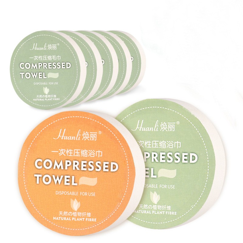 Compressed Towel Supplier - Disposable Travel Bath
