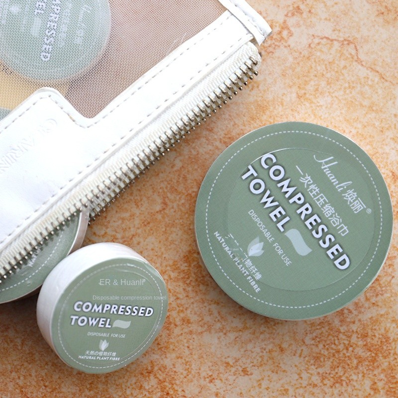 Compressed Towel Supplier - Disposable Travel Bath