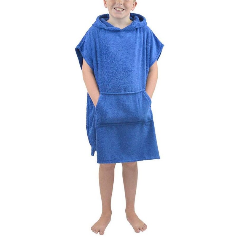 Microfiber Hooded Poncho Supplier - Kids Soft Flannel