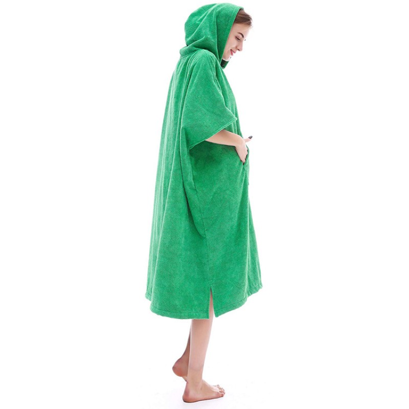Surf Poncho Manufacturer - Custom 100% Cotton Hooded