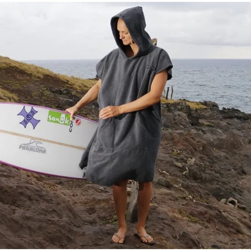 Surf Poncho Towel Factory - Microfiber Double Face Terry