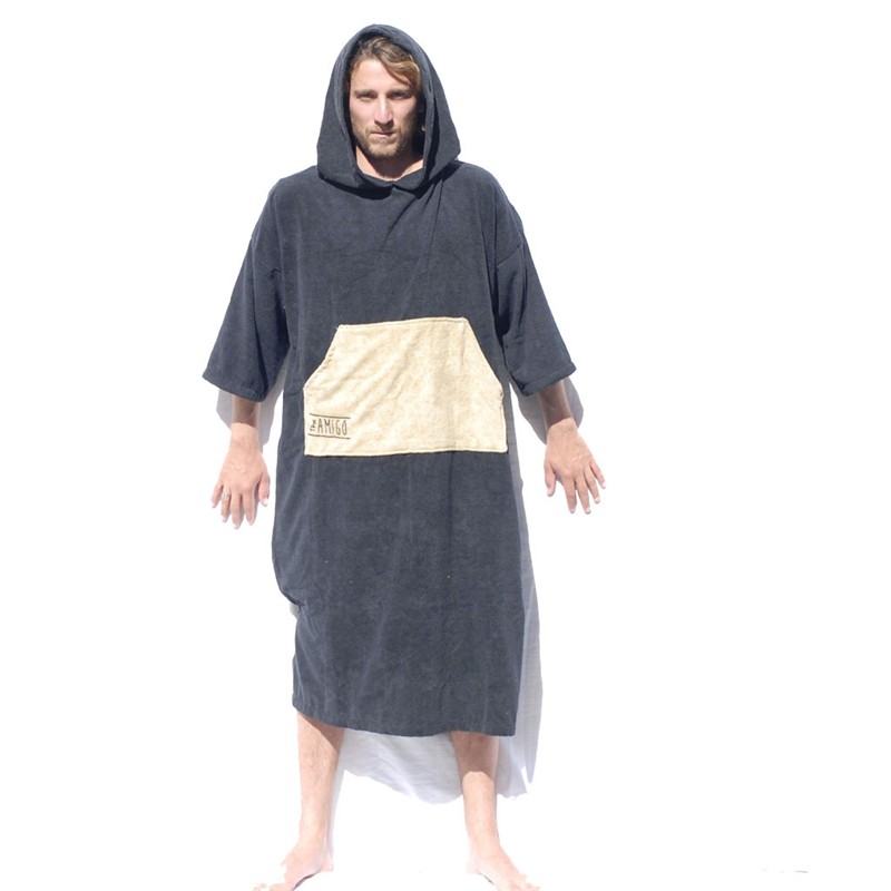 Microfiber Surf Poncho Manufacturer - Custom Changing