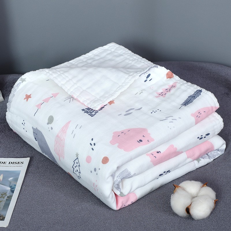 Muslin Baby Towel Supplier - 4/6 Layer High-Density