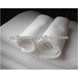 Infant Burp Cloth Factory - Pure White Muslin