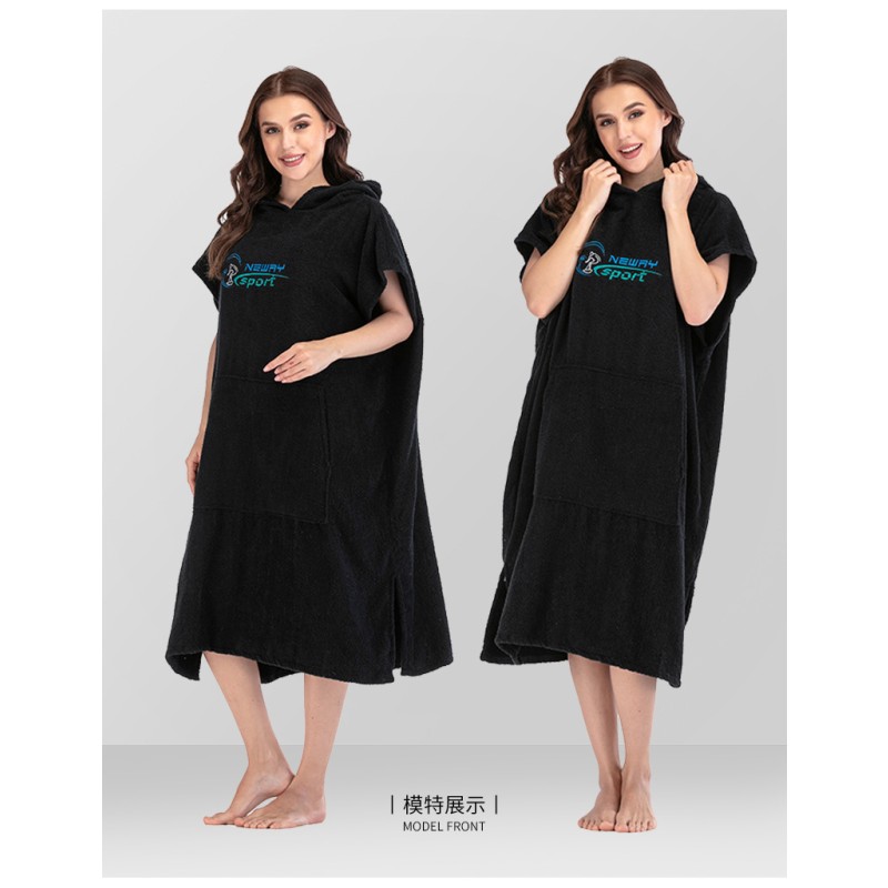 Surf Poncho Towel Manufacturer - Bamboo Cotton Terry