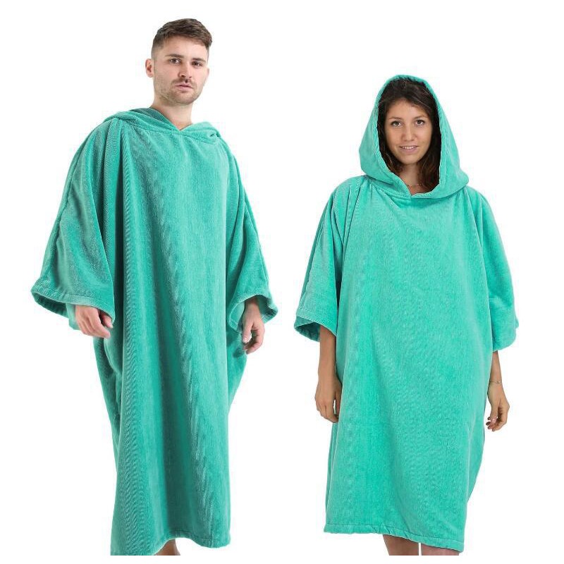 Beach Poncho Factory - Thick Absorbent Changing Robe