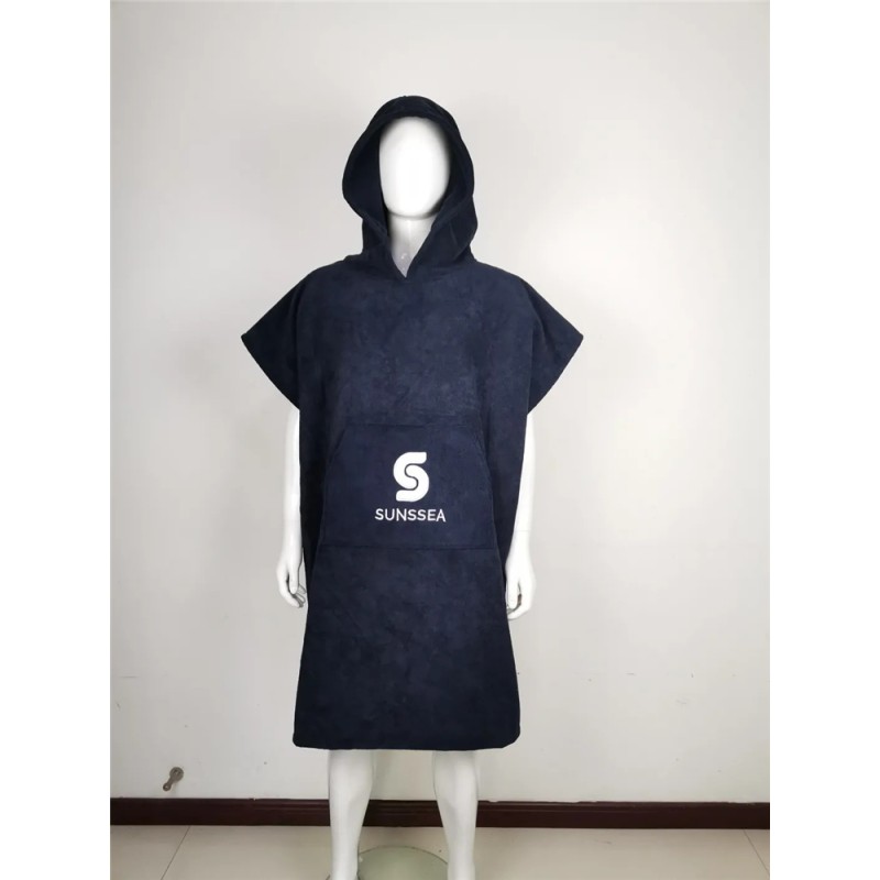 Surf Poncho Towel Factory - Microfiber Double Face Terry