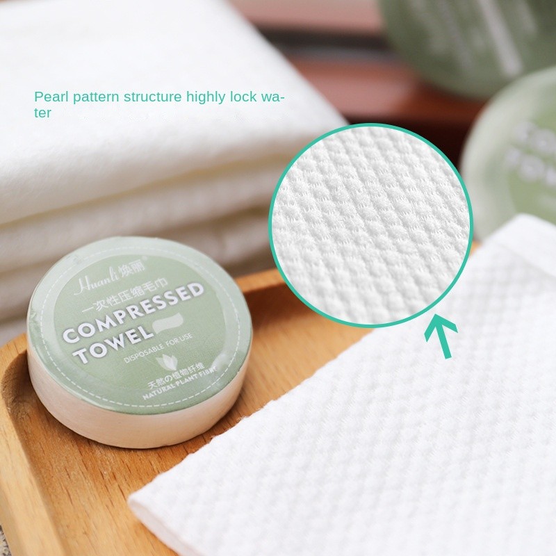 Compressed Towel Supplier - Disposable Travel Bath