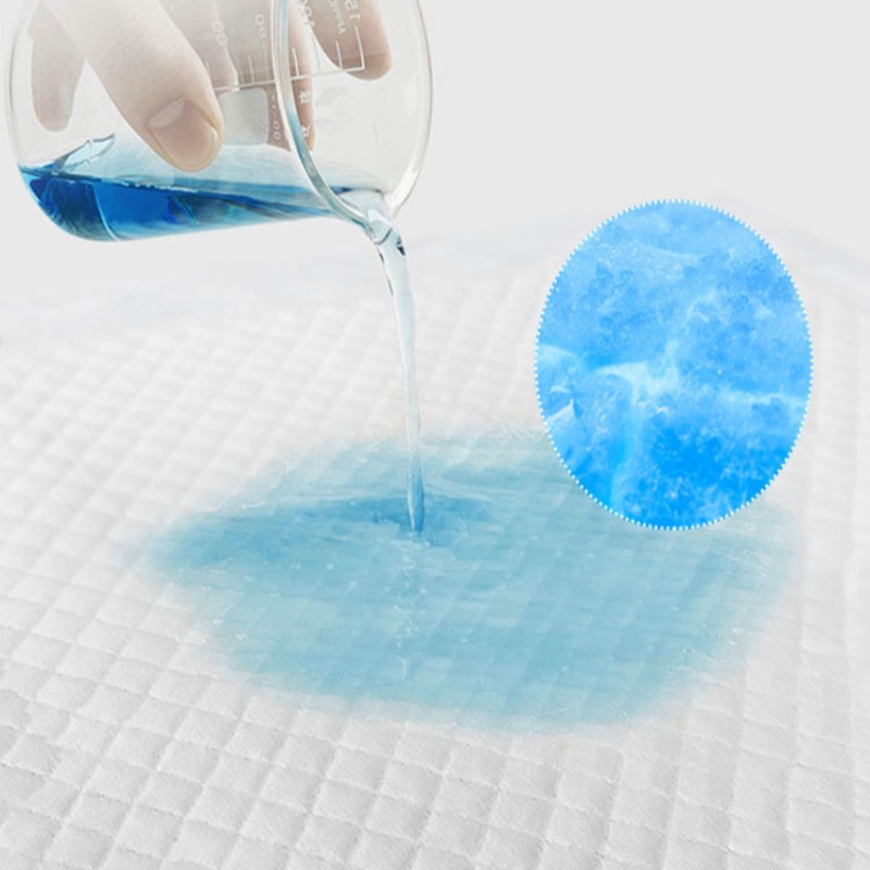 Anti-Urine Pad Manufacturer - Customizable 60x90cm Blue